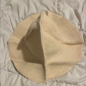 Cream Women's Hat
